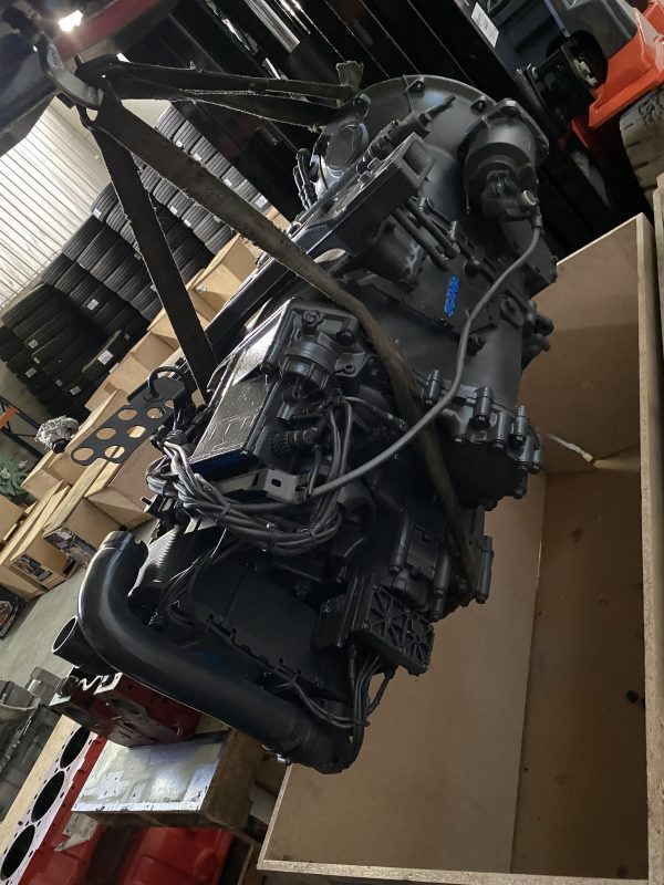 Caja De Camion Scania