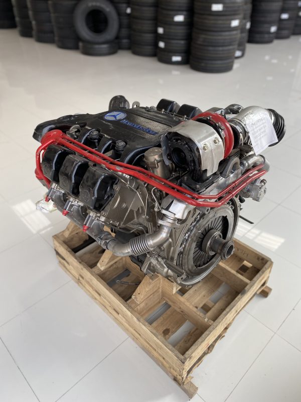 Motor Mercedes-Benz OM-501 LA - Imagen 5