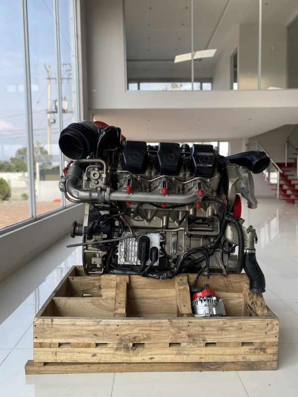 Motor Mercedes-Benz OM-501 LA - Imagen 4