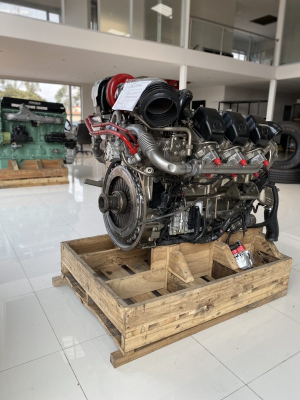 Motor Mercedes-Benz OM-501 LA - Imagen 3