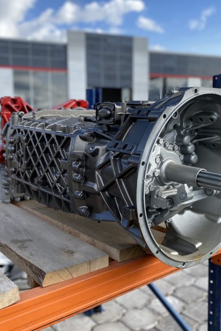 Caja De Camion Zf Con It 16S221