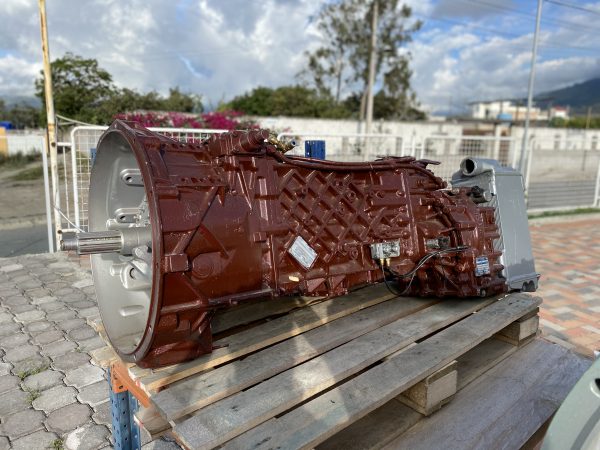 Caja De Camion Zf Con It 16S181 - Imagen 2