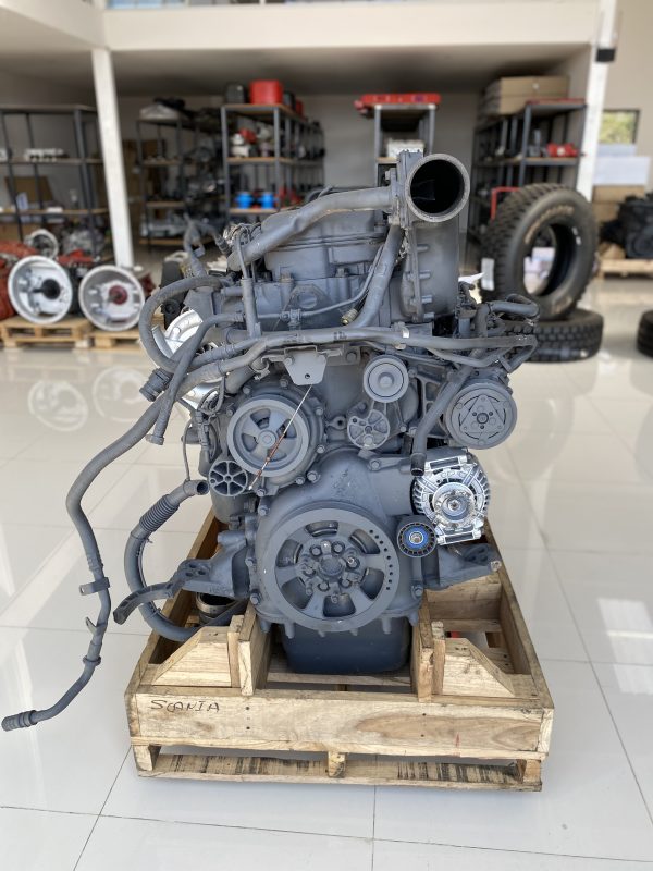 Motor Scania 480 - Imagen 2
