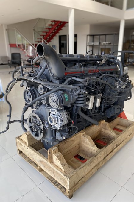 Motor Scania 480