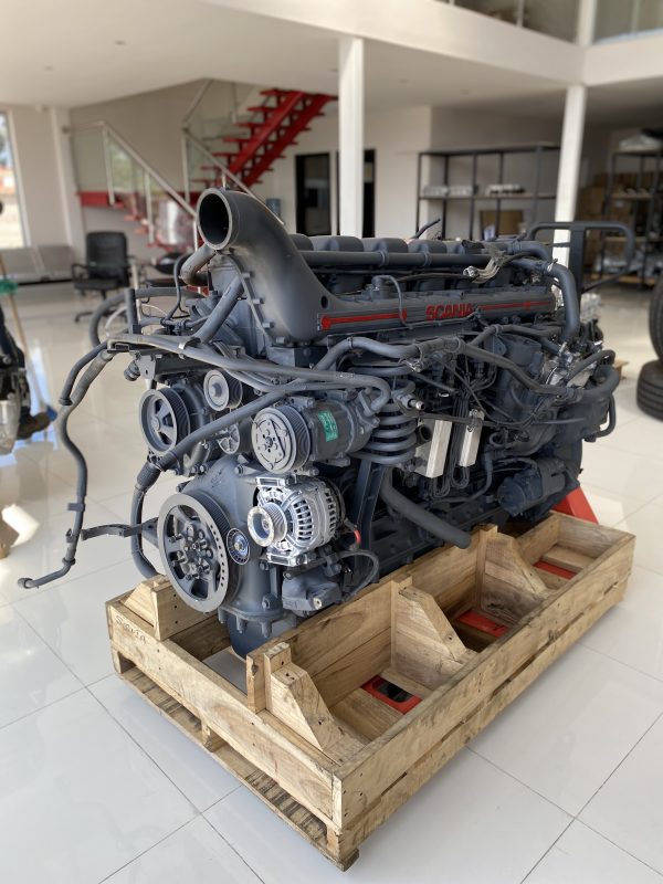 Motor Scania 480