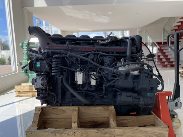 Motor Scania 480 - Imagen 4