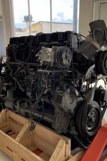 Motor Mack E7