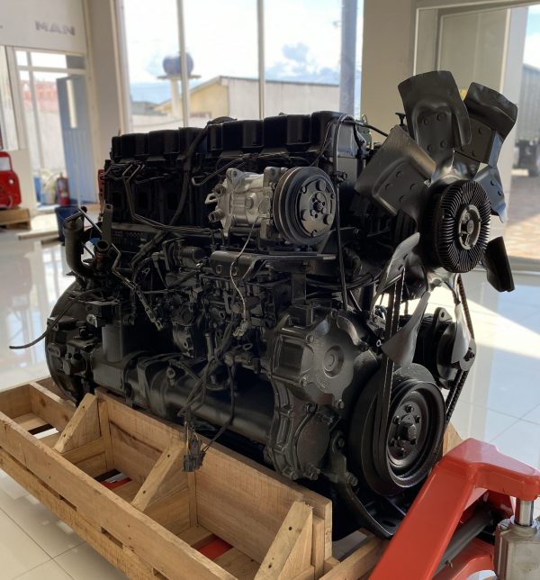 Motor Mack E7