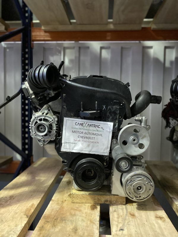 Motor Chevrolet Aveo1.6 (F16D3) - Imagen 2