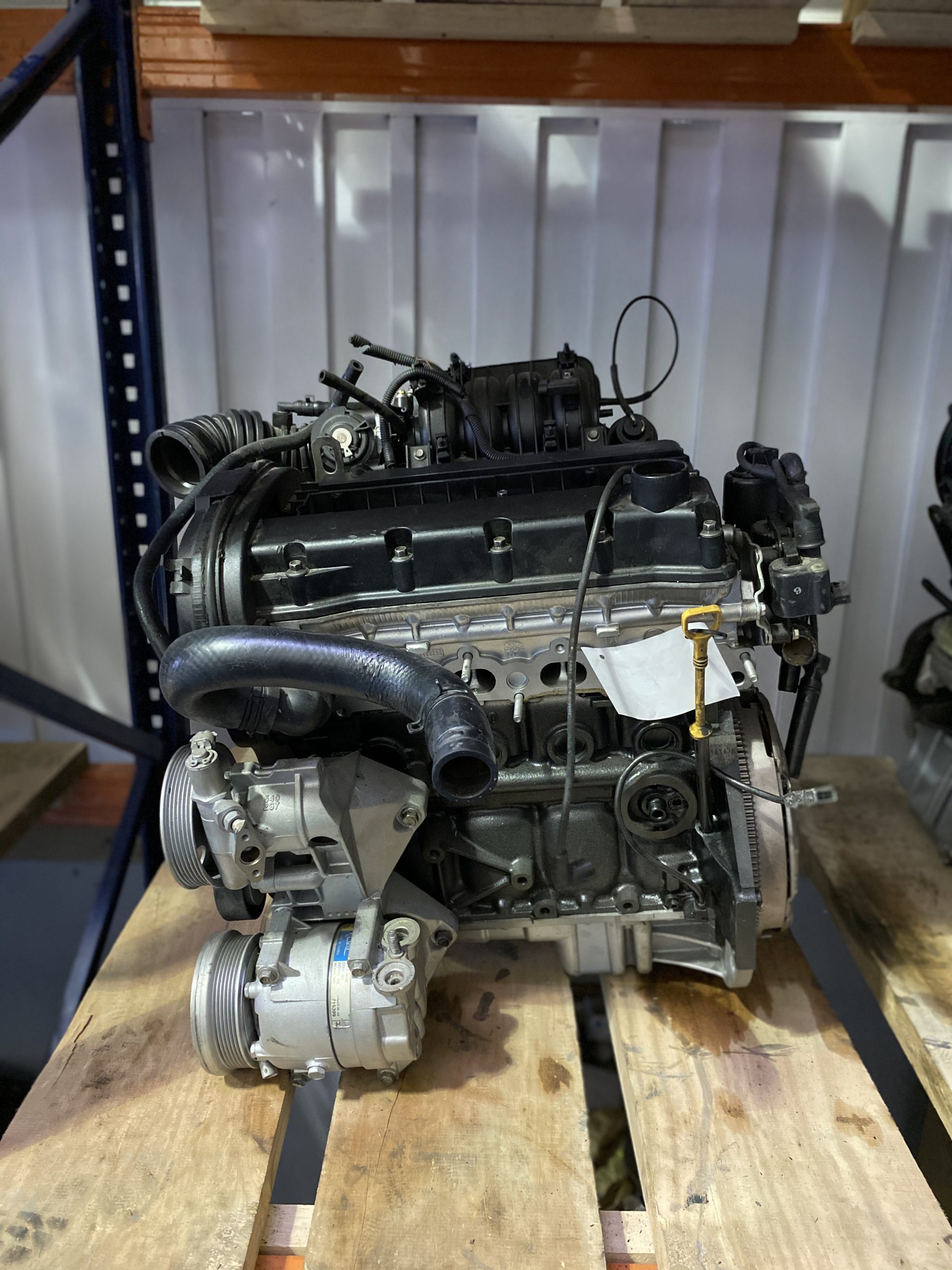 Motor Chevrolet Aveo1.6 (F16D3) Imporsaldos