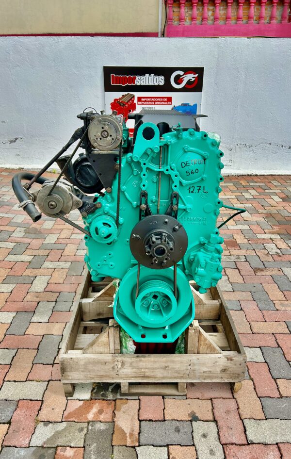 motor Detroit serie 60 DDEC 3 IMPORSALDOS