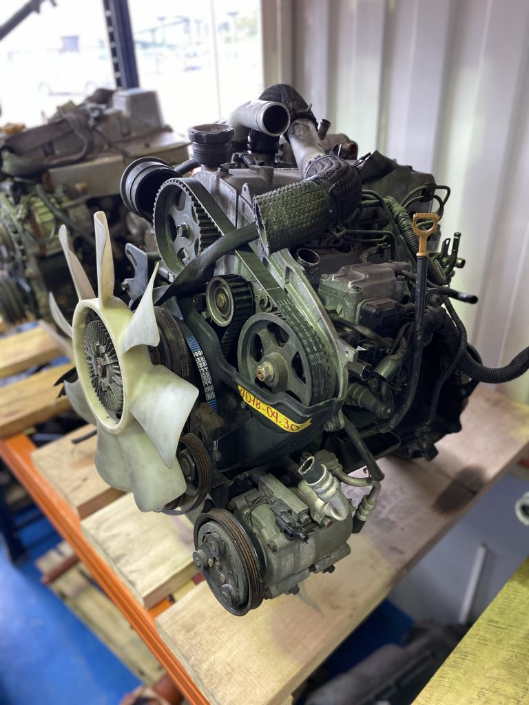 Motor Hyundai H100 (4D1813B) Imporsaldos