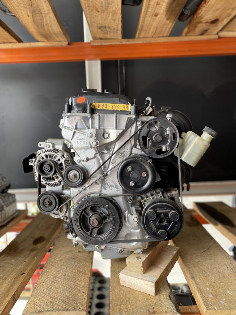 Motor 2.0LF Mazda 6 GH 2.0i 4 cilindros (LF12) Imporsaldos