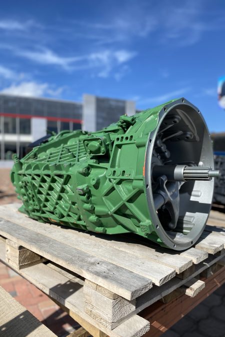 Caja De Camion Zf Con It 16S151