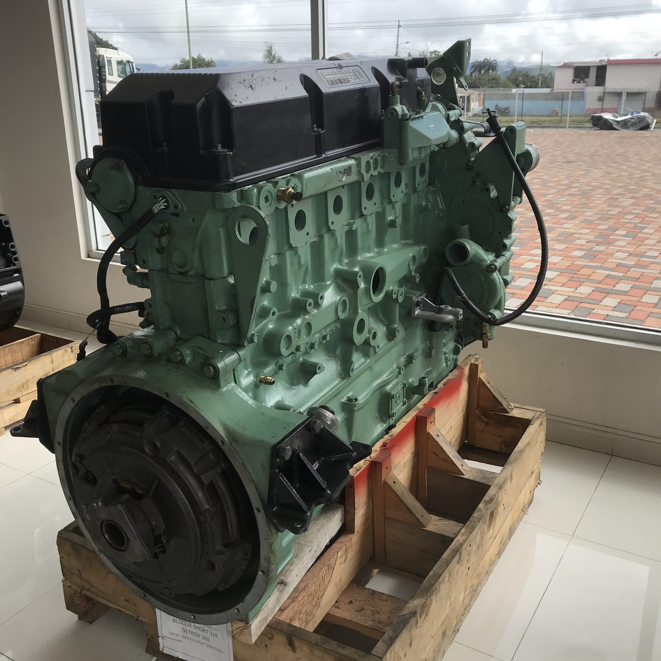 Lista 94+ Foto Motor Detroit Serie 60 12.7 Litros El último