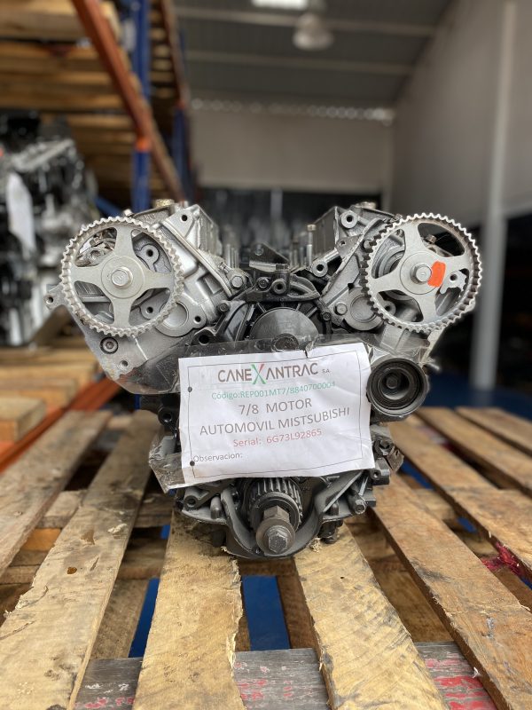 Motor 7/8 Mitsubishi  2.5 (6G73) - Imagen 2