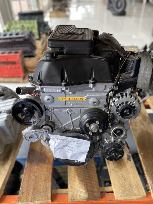 Motor Vortec 4200 Chevrolet Trail Blazer (T5614) - Imagen 9