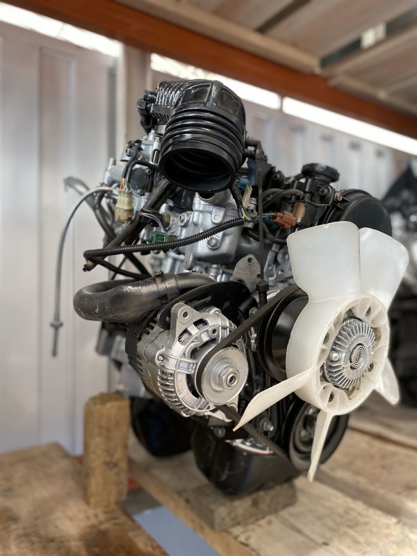 Motor Suzuki G13BA Chevrolet Samurai/Steem o Suzuki Swift (1.3) 8 valvulas (G13BA) - Imagen 3