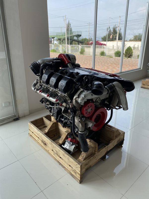 Motor Mercedes-Benz OM-501 LA - Imagen 2