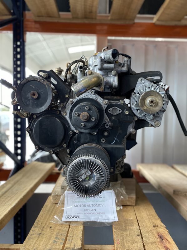 Motor Nissan MT 3000 (BD30D1) - Imagen 8
