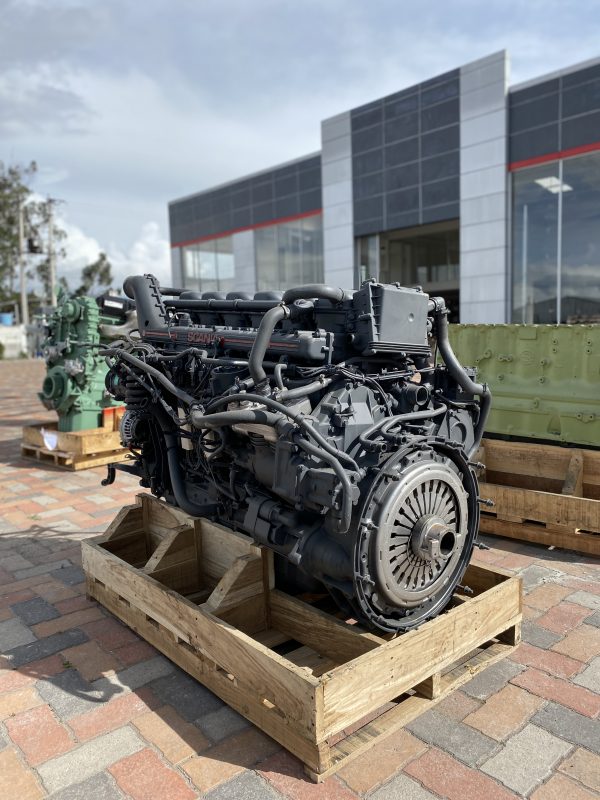 Motor Scania 480 - Imagen 3