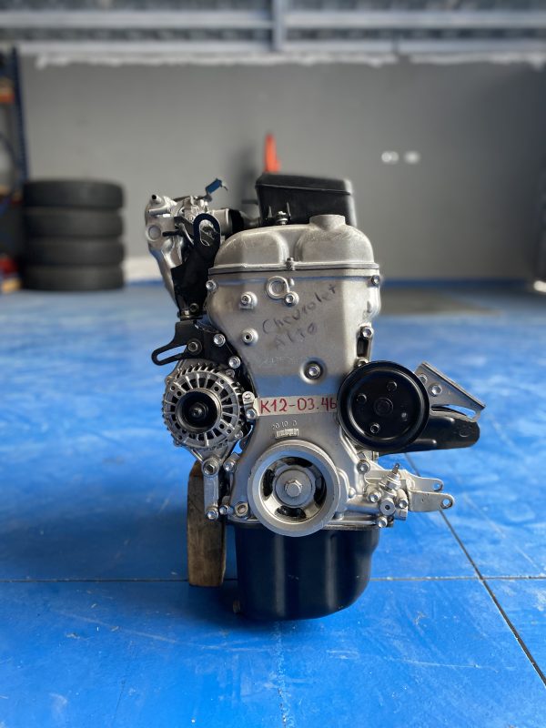 Motor Chevrolet Wagon 1.2 (K12A1) - Imagen 2