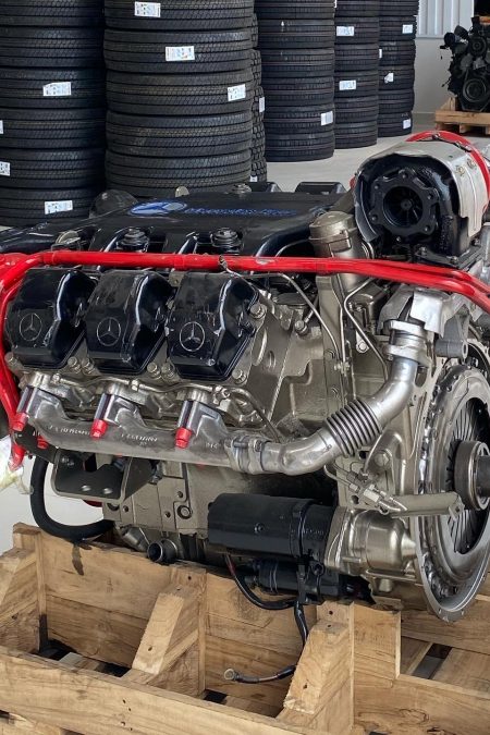Motor Mercedes-Benz OM-501 LA
