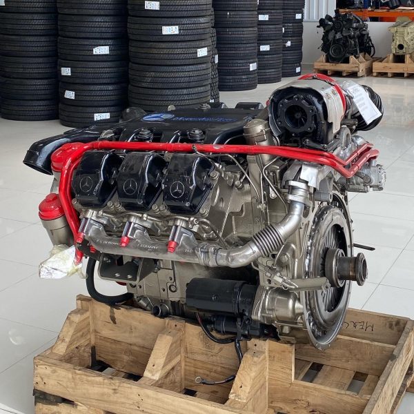 Motor Mercedes-Benz OM-501 LA