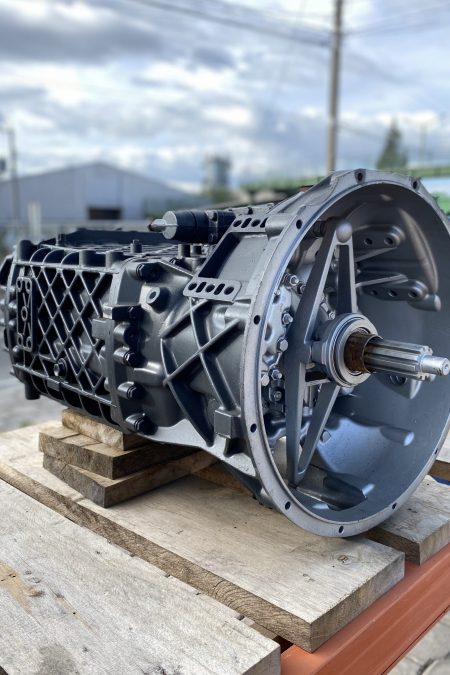 Caja De Camion Zf Sin It 16S221