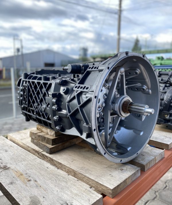 Caja De Camion Zf Sin It 16S221