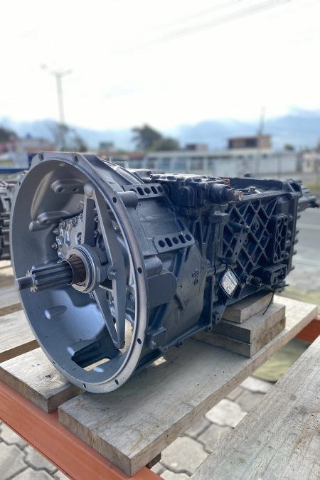 Caja De Camion Zf Sin It 16S181