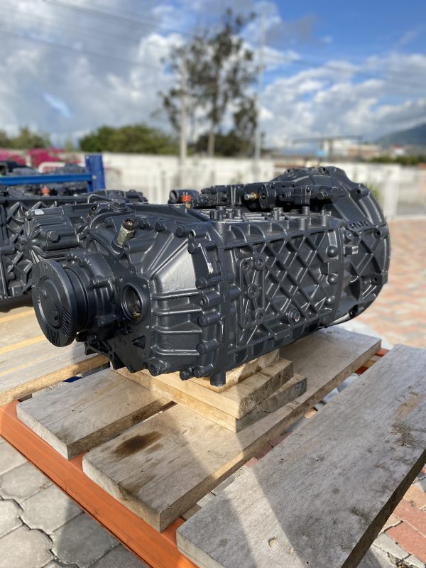 Caja De Camion Zf Sin It 16S221 - Imagen 4