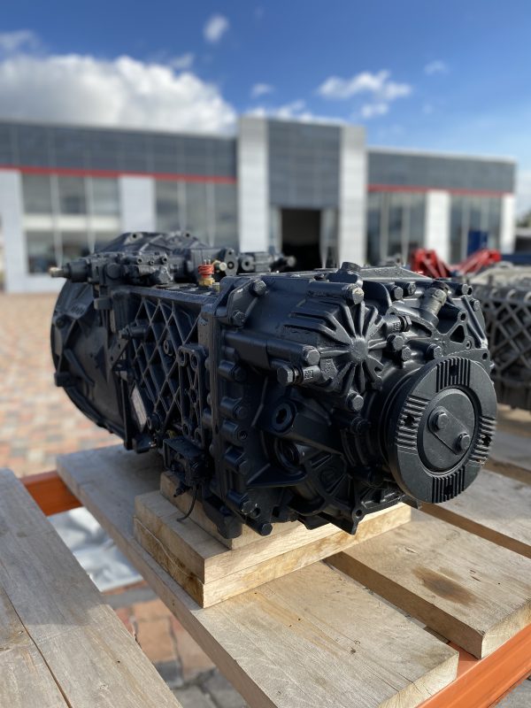 Caja De Camion Zf Sin It 16S181 - Imagen 4