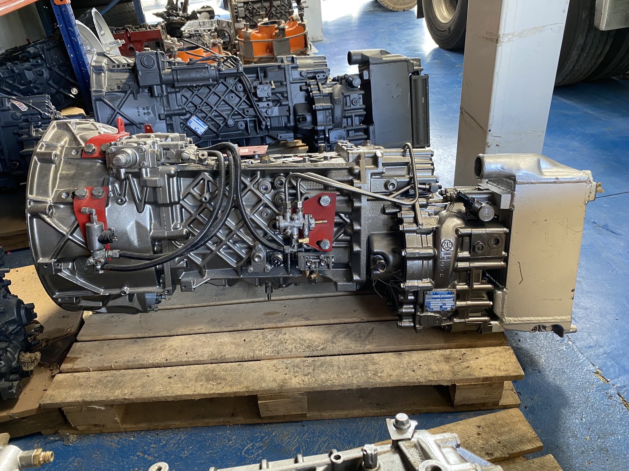 Caja De Camion Zf Con It 16S2221 Imporsaldos Caja De Camion Zf Con It 16S2221 Imporsaldos