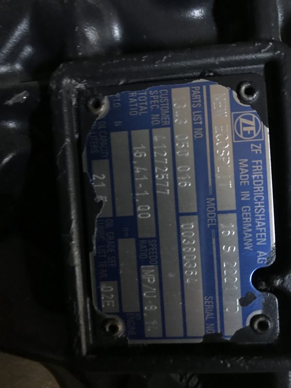 Caja De Camion Zf Con It 16S2221 - Imagen 4
