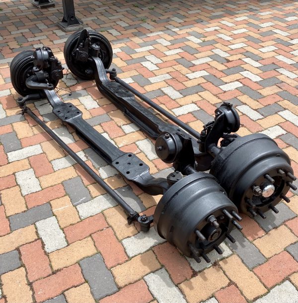 Frontal Meritor Americano 12 y 14 mil libras - Imagen 5