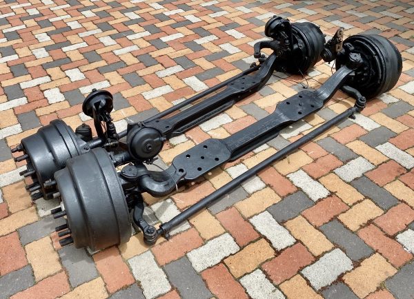 Frontal Meritor Americano 12 y 14 mil libras - Imagen 7