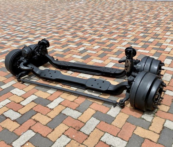 Frontal Meritor Americano 12 y 14 mil libras - Imagen 8