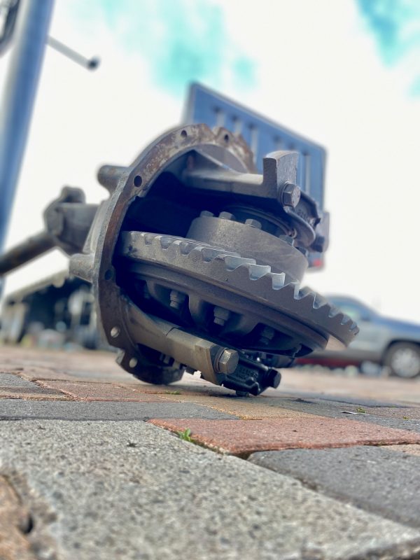 Diferencial Posterior Rockwell Meritor 46 Mil Libras - Imagen 6