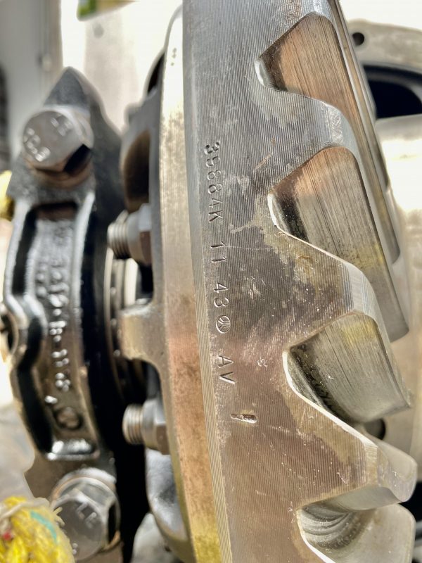 Diferencial Posterior Rockwell Meritor 46 Mil Libras - Imagen 7