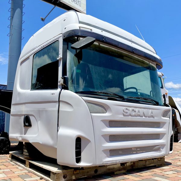 Cabina Cabezal Scania o Jac - Imagen 4