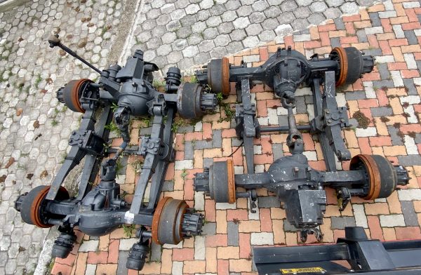 Tándem RockWell Meritor de 46 mil libras Importado USA - Imagen 9