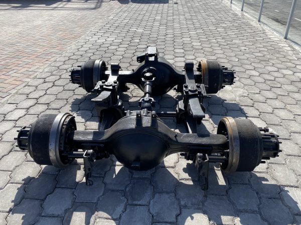 Tándem RockWell Meritor de 46 mil libras Importado USA - Imagen 2
