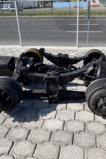 Tándem RockWell Meritor de 46 mil libras Importado USA