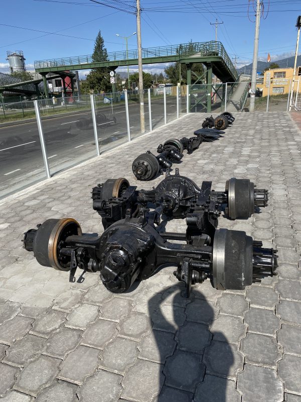 Tándem RockWell Meritor de 46 mil libras Importado USA - Imagen 5