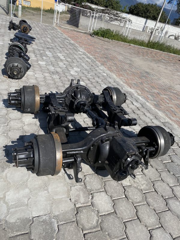 Tándem RockWell Meritor de 46 mil libras Importado USA - Imagen 8